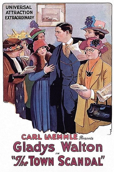 Póster de The Town Scandal