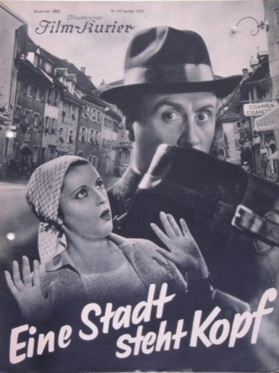 Póster de The Town Stands on Its Head
