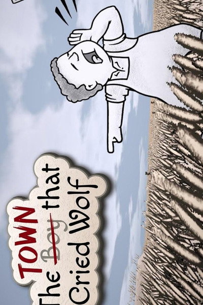 Póster de The Town that Cried Wolf