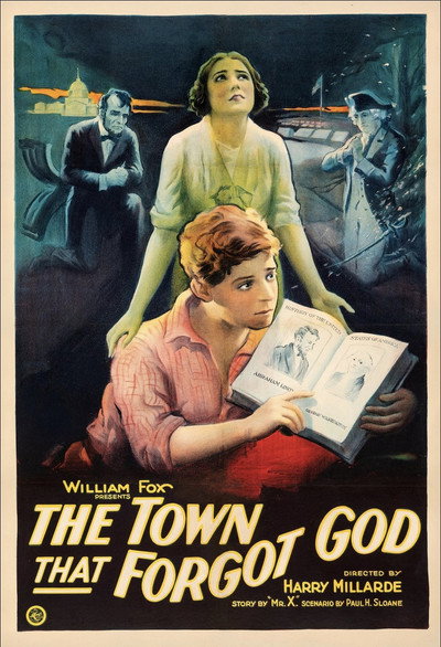 Póster de The Town That Forgot God
