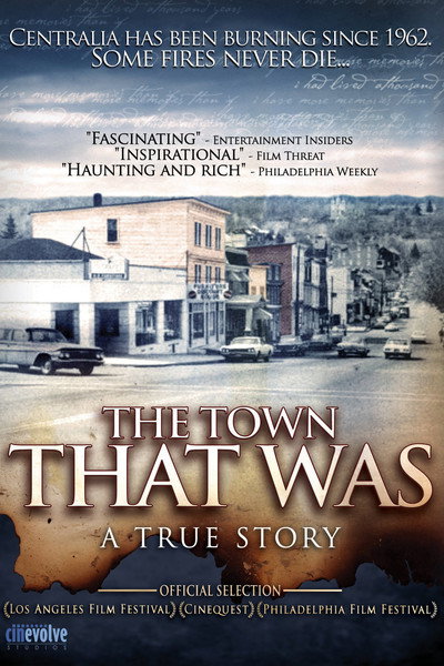 Póster de The Town That Was