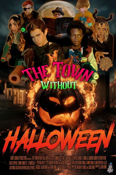 Póster de The Town Without Halloween