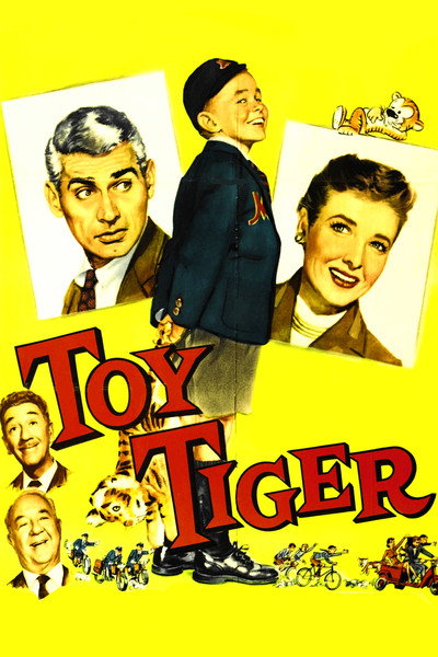 Póster de The Toy Tiger