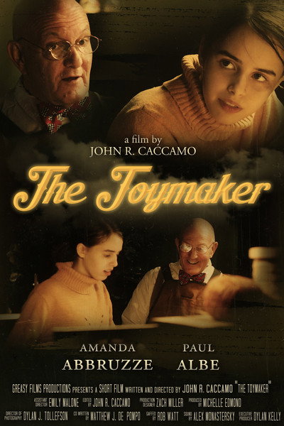 Póster de The Toymaker