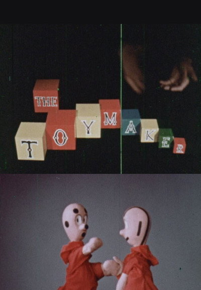Póster de The Toymaker