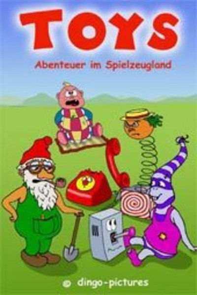 Póster de The Toys Room