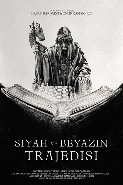 Póster de The Tragedy of Black and White