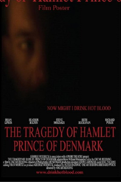 Póster de The Tragedy of Hamlet Prince of Denmark