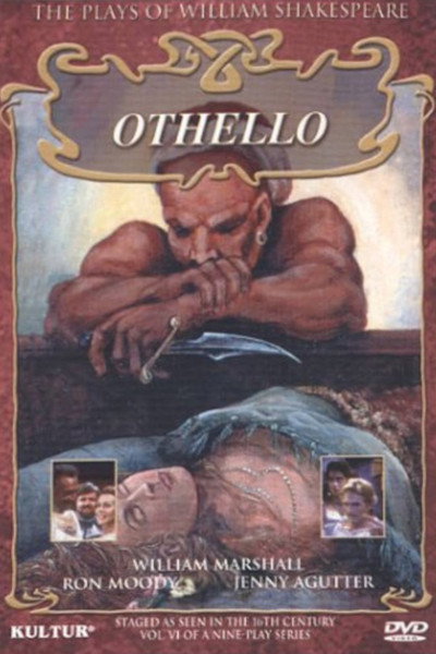 Póster de The Tragedy of Othello, the Moor of Venice