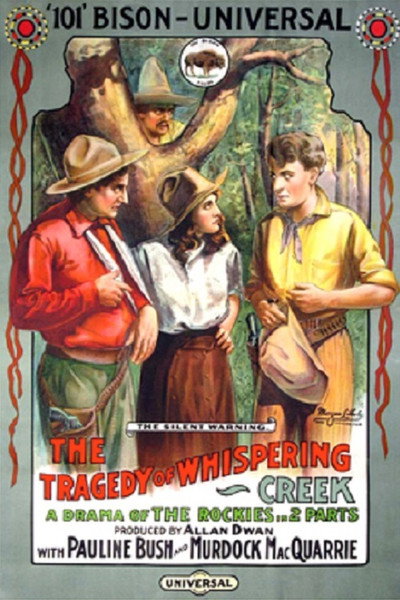 Póster de The Tragedy of Whispering Creek