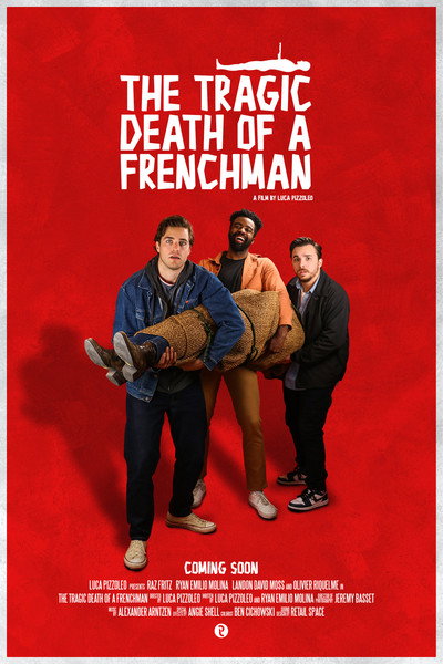 Póster de The Tragic Death of a Frenchman