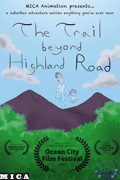 Póster de The Trail Beyond Highland Road