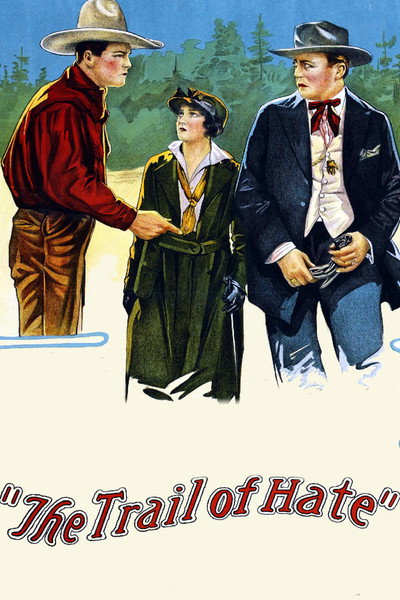 Póster de The Trail of Hate