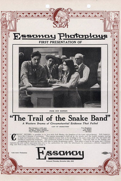 Póster de The Trail of the Snake Band