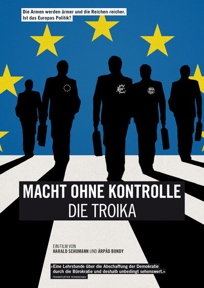 Póster de The Trail of the Troika