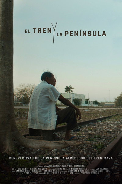 Póster de The Train and the Peninsula
