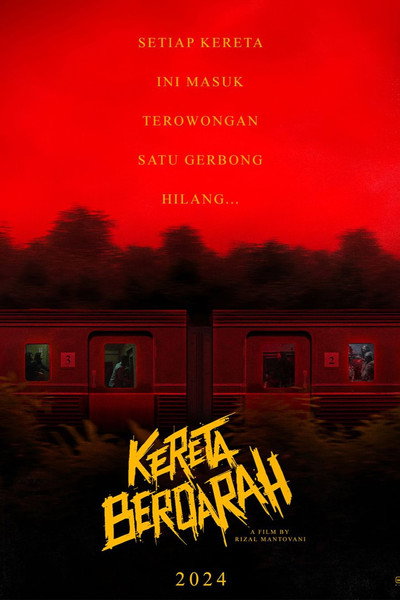 Póster de The Train of Death