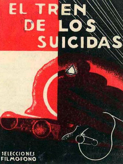 Póster de The Train of Suicides