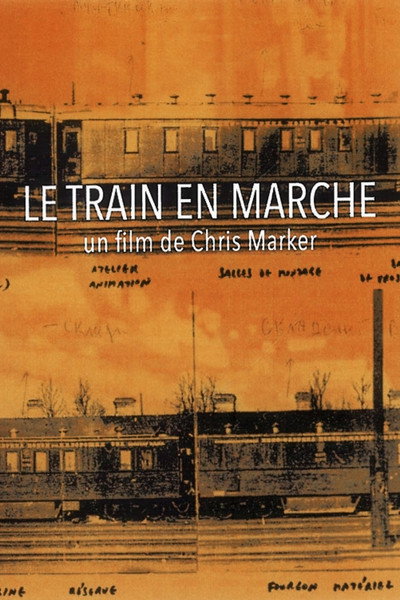 Póster de The Train Rolls On