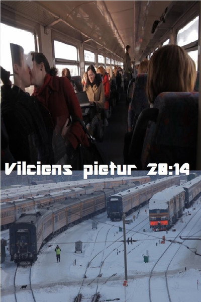 Póster de The Train Stops At 20:14