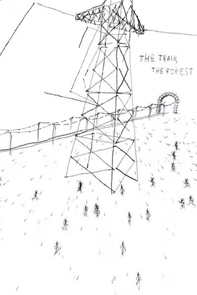 Póster de The Train, the Forest