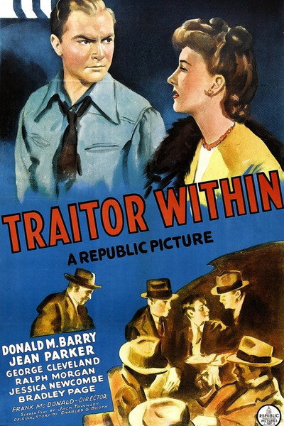 Póster de The Traitor Within