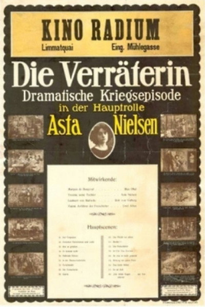 Póster de The Traitress