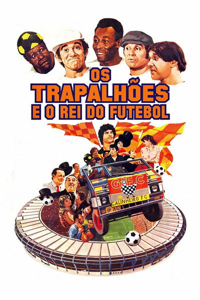 Póster de The Tramps and the King of Football