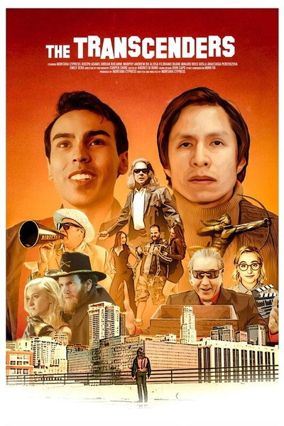Póster de The Transcenders