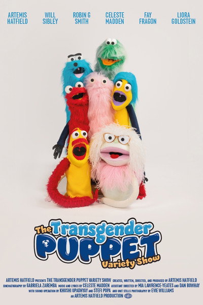 Póster de The Transgender Puppet Variety Show