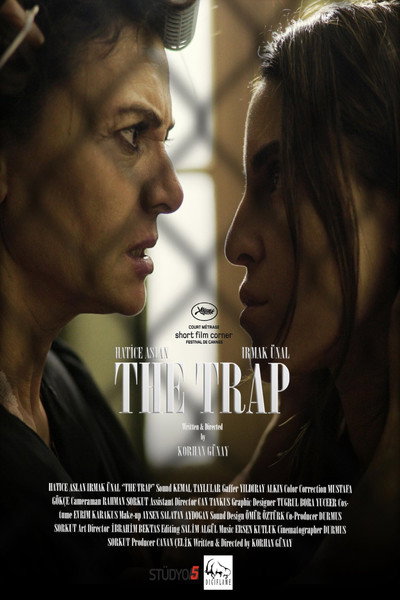 Póster de The Trap