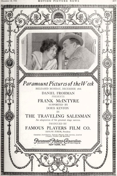 Póster de The Traveling Salesman