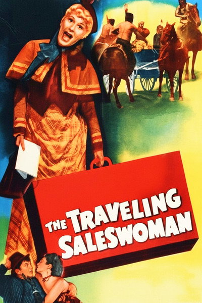 Póster de The Traveling Saleswoman