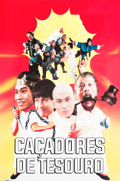 Póster de The Treasure Hunters
