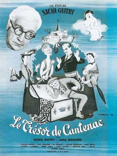 Póster de The Treasure of Cantenac