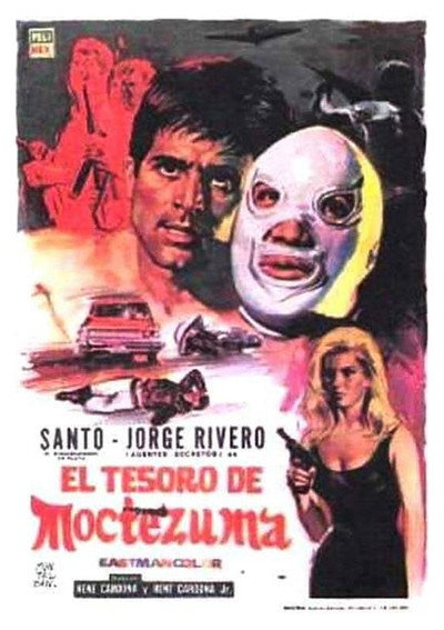 Póster de The Treasure of Montezuma