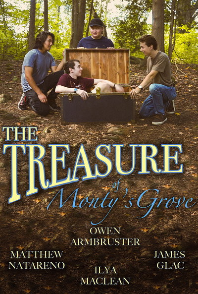 Póster de The Treasure of Monty's Grove
