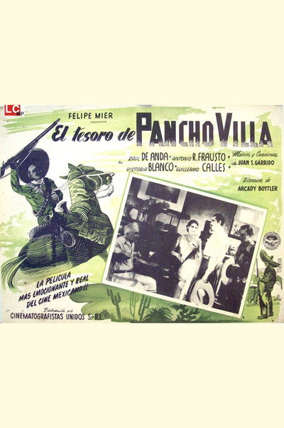 Póster de The Treasure of Pancho Villa