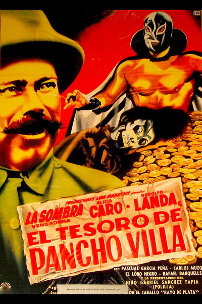 Póster de The Treasure of Pancho Villa