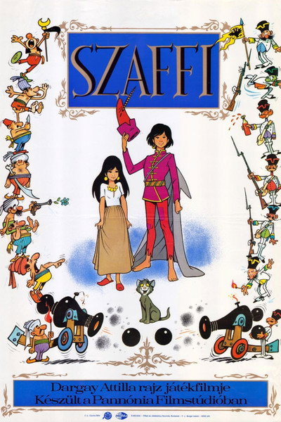 Póster de The Treasure of Swamp Castle