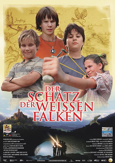 Póster de The Treasure of the White Falcons