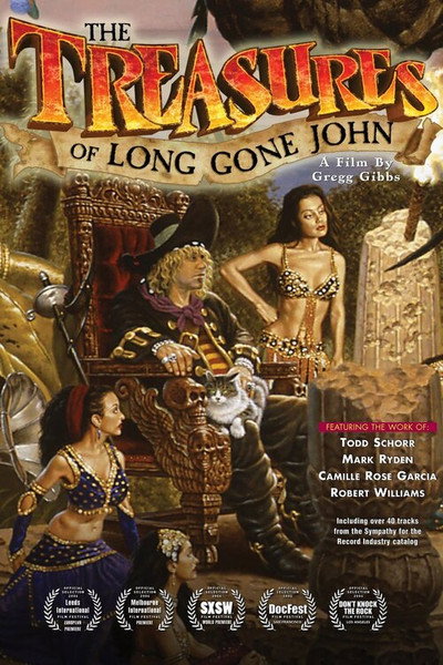 Póster de The Treasures of Long Gone John