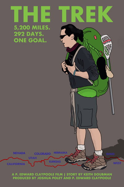 Póster de The Trek