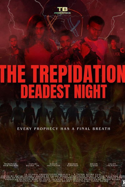Póster de The Trepidation: Deadest Night