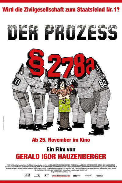 Póster de The Trial