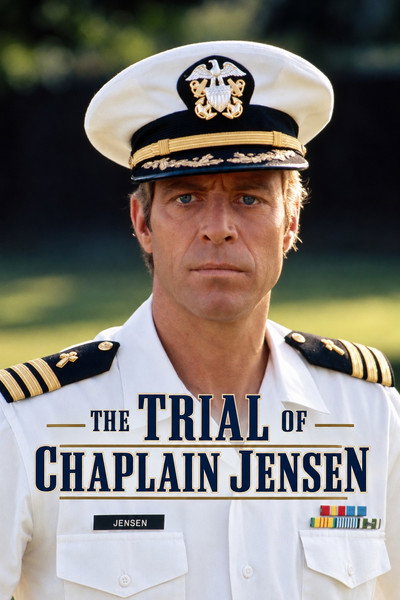 Póster de The Trial of Chaplain Jensen