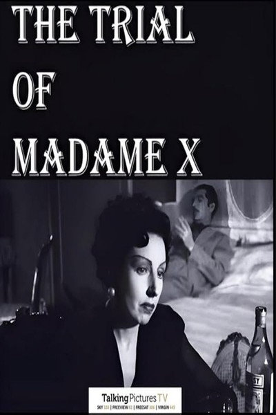 Póster de The Trial of Madame X