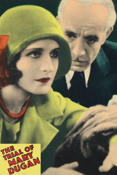 Póster de The Trial of Mary Dugan