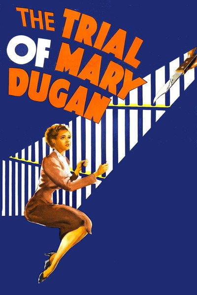 Póster de The Trial of Mary Dugan