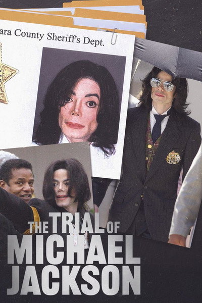 Póster de The Trial of Michael Jackson